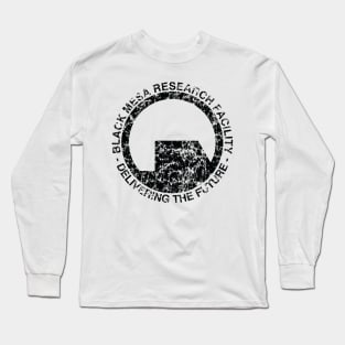 Black Mesa Research Facility Long Sleeve T-Shirt